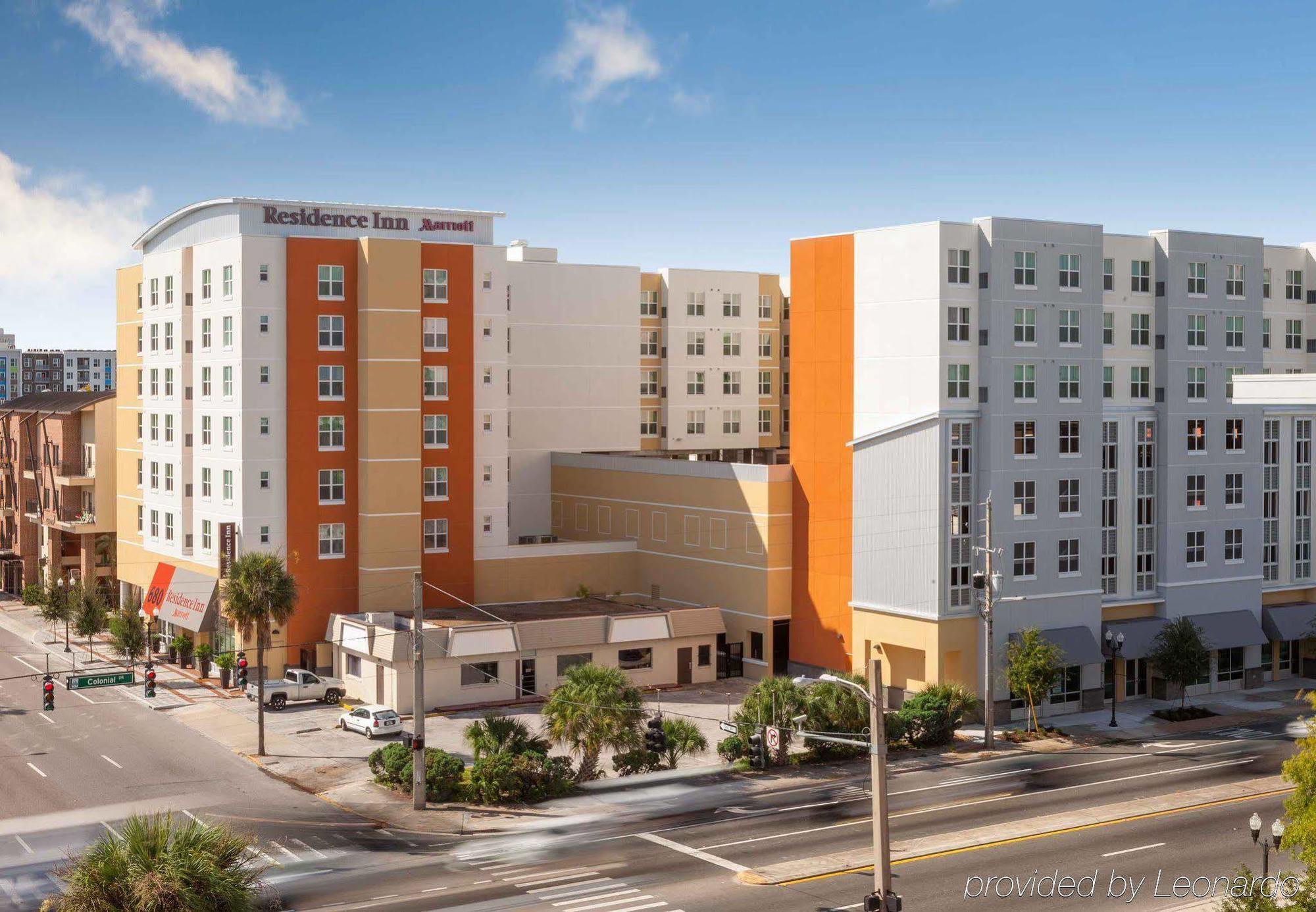 Residence Inn By Marriott Orlando Downtown Esterno foto