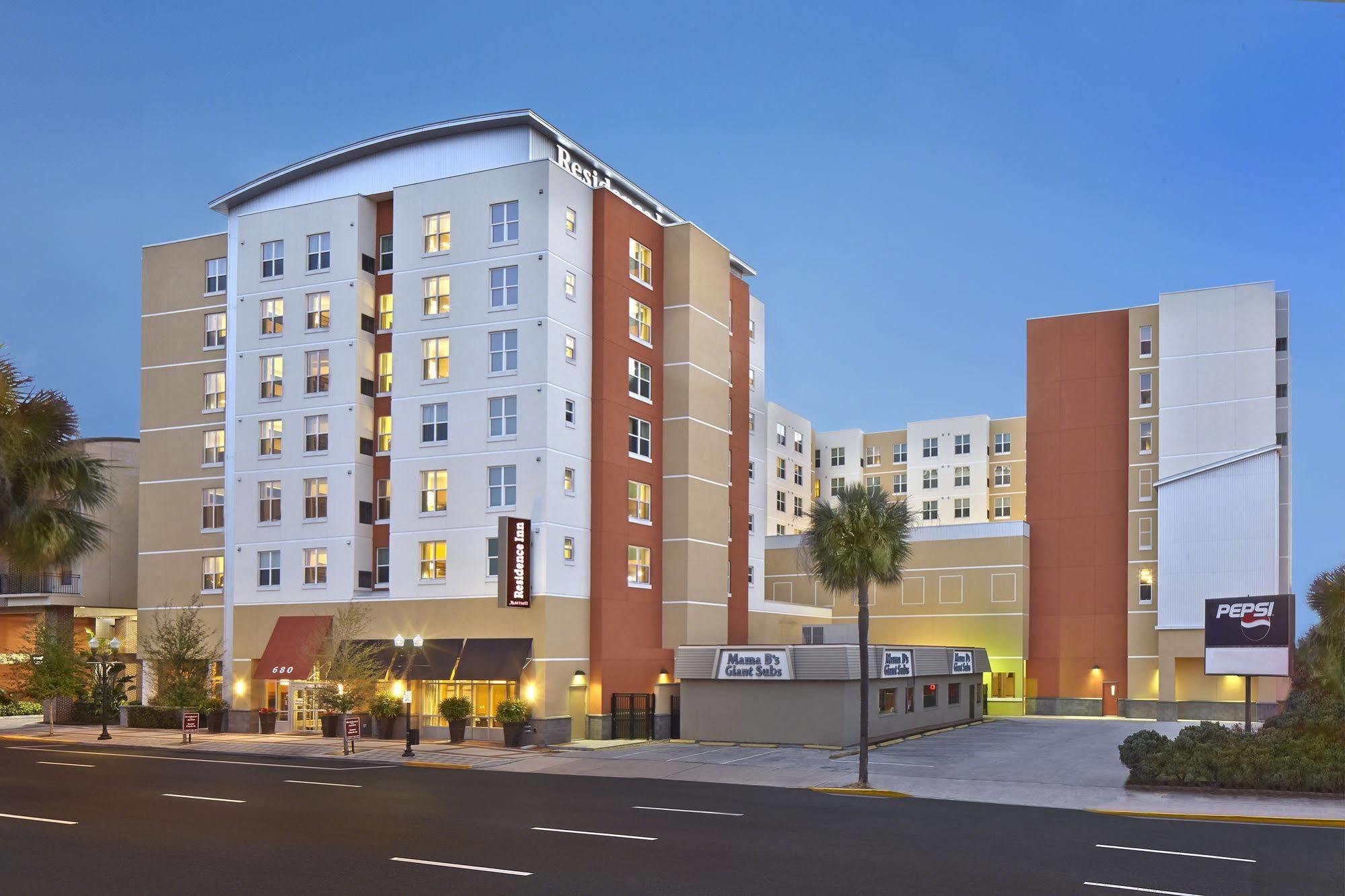 Residence Inn By Marriott Orlando Downtown Esterno foto